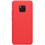 Evelatus Custodia in Silicone per Huawei Mate 20 Pro Rosso