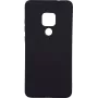 Evelatus Huawei Mate 20 cover posteriore in silicone morbido nera