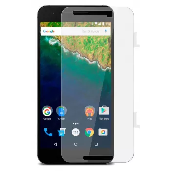 Evelatus Huawei Nexus 6P Cover posteriore TPU trasparente