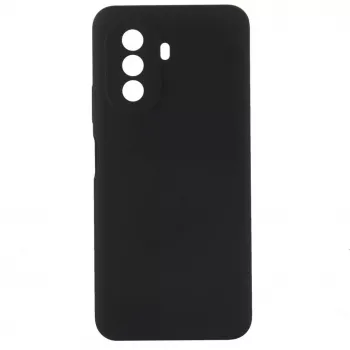 Evelatus Huawei Nova 10 custodia in silicone nano Soft Touch TPU nera