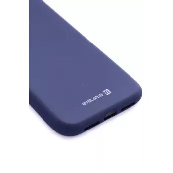 Evelatus Huawei Nova 10 Pro Custodia in silicone nano Soft Touch TPU blu