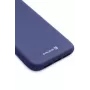 Evelatus Huawei Nova 10 Pro Custodia in silicone nano Soft Touch TPU blu