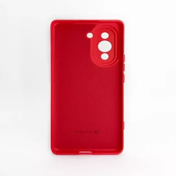 Evelatus Huawei Nova 10 Pro Custodia in silicone nano Soft Touch TPU rosso