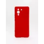 Evelatus Huawei Nova 10 Pro Custodia in silicone nano Soft Touch TPU rosso