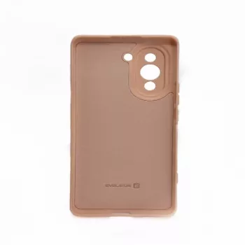Evelatus Huawei Nova 10 custodia TPU in silicone nano Soft Touch beige