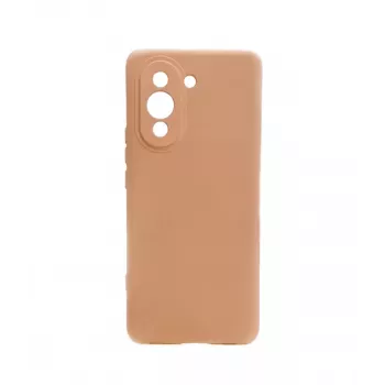 Evelatus Huawei Nova 10 custodia TPU in silicone nano Soft Touch beige