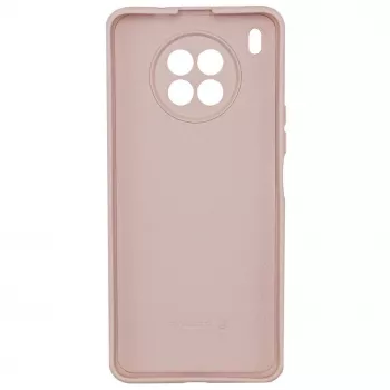 Evelatus Huawei Nova 8i Custodia in silicone nano Soft Touch TPU beige