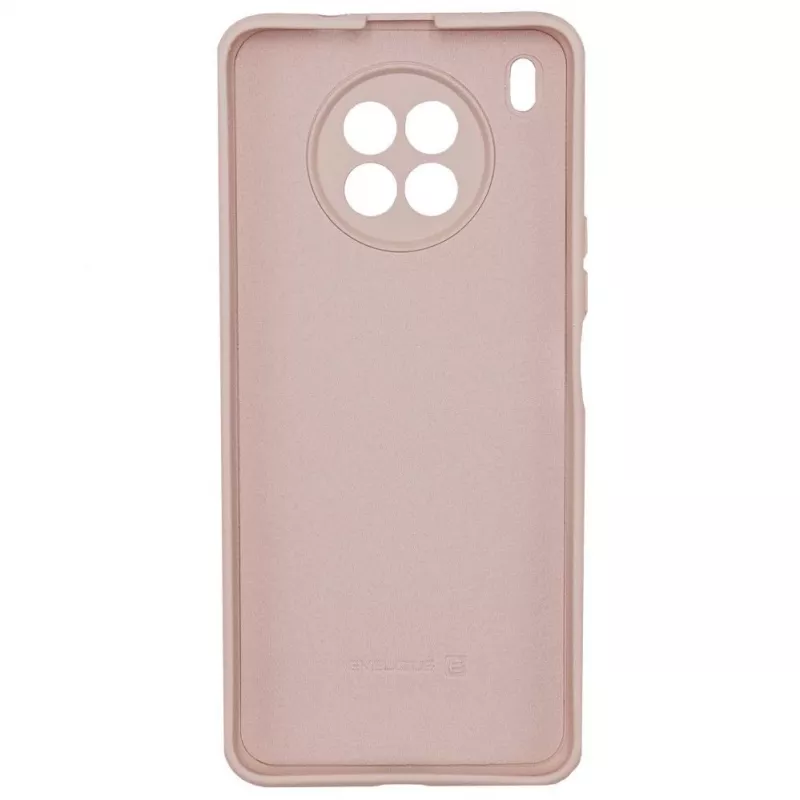 Evelatus Huawei Nova 8i Custodia in silicone nano Soft Touch TPU beige