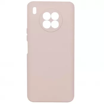 Evelatus Huawei Nova 8i Custodia in silicone nano Soft Touch TPU beige