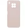 Evelatus Huawei Nova 8i Custodia in silicone nano Soft Touch TPU beige