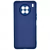 Evelatus Huawei Nova 8i Custodia in silicone nano Soft Touch TPU blu navy