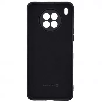 Evelatus Huawei Nova 8i custodia in silicone nano Soft Touch TPU nera