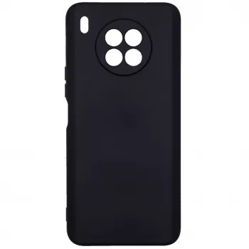 Evelatus Huawei Nova 8i custodia in silicone nano Soft Touch TPU nera