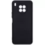 Evelatus Huawei Nova 8i custodia in silicone nano Soft Touch TPU nera