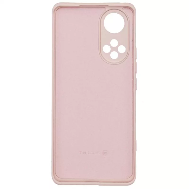 Evelatus Huawei Nova 9 Custodia in silicone nano Soft Touch TPU beige