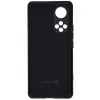 Evelatus Huawei Nova 9 Custodia in silicone nano Soft Touch TPU nero