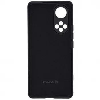 Evelatus Huawei Nova 9 Custodia in silicone nano Soft Touch TPU nero