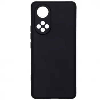 Evelatus Huawei Nova 9 Custodia in silicone nano Soft Touch TPU nero