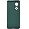 Evelatus Huawei Nova 9 Custodia in silicone nano Soft Touch TPU verde scuro