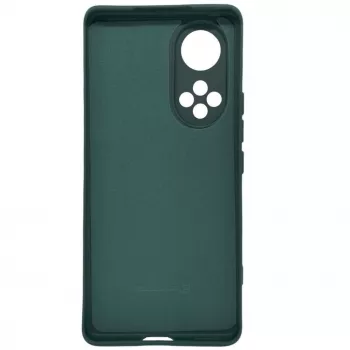 Evelatus Huawei Nova 9 Custodia in silicone nano Soft Touch TPU verde scuro