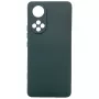 Evelatus Huawei Nova 9 Custodia in silicone nano Soft Touch TPU verde scuro