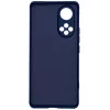 Evelatus Huawei Nova 9 Custodia in silicone nano Soft Touch TPU Navy Blue