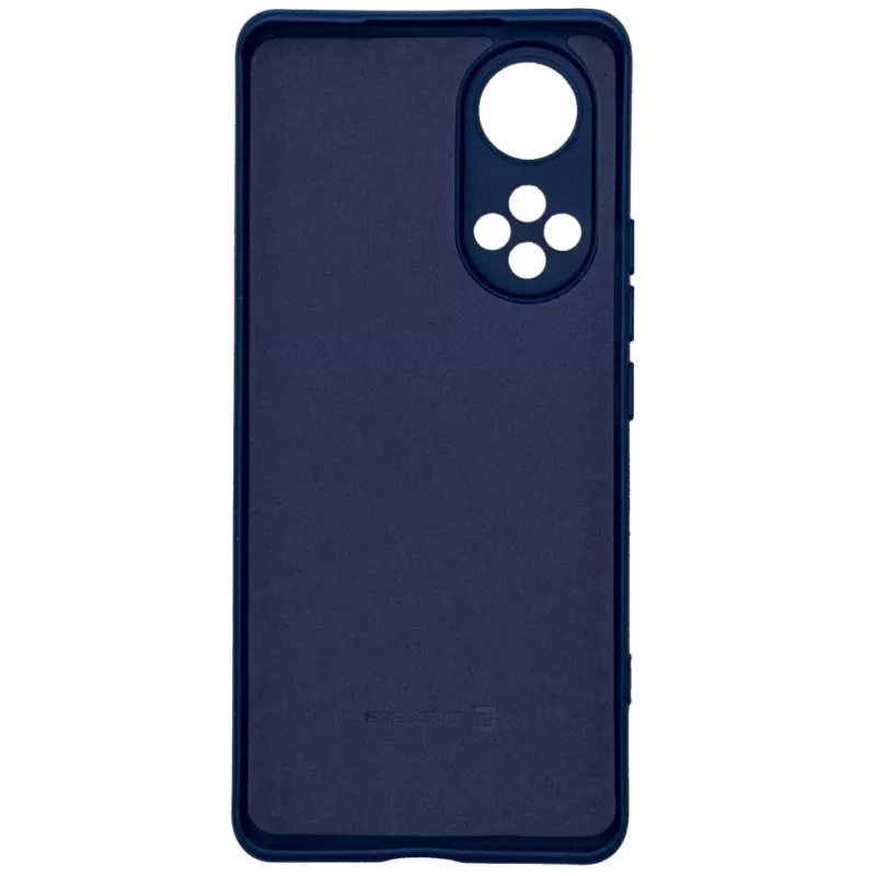Evelatus Huawei Nova 9 Custodia in silicone nano Soft Touch TPU Navy Blue