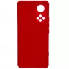 Evelatus Huawei Nova 9 Custodia in silicone nano Soft Touch TPU rossa