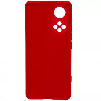 Evelatus Huawei Nova 9 Custodia in silicone nano Soft Touch TPU rossa