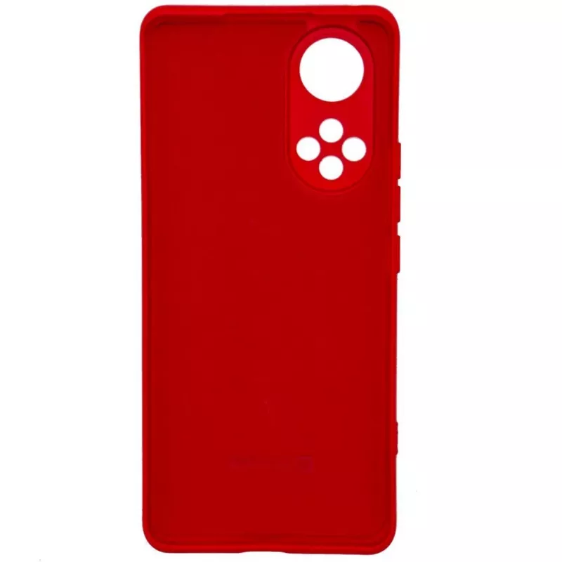 Evelatus Huawei Nova 9 Custodia in silicone nano Soft Touch TPU rossa