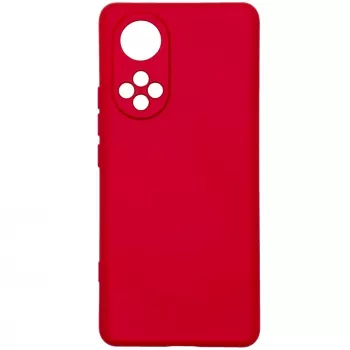 Evelatus Huawei Nova 9 Custodia in silicone nano Soft Touch TPU rossa