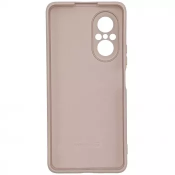Evelatus Huawei Nova 9 SE Custodia in silicone nano Soft Touch TPU beige
