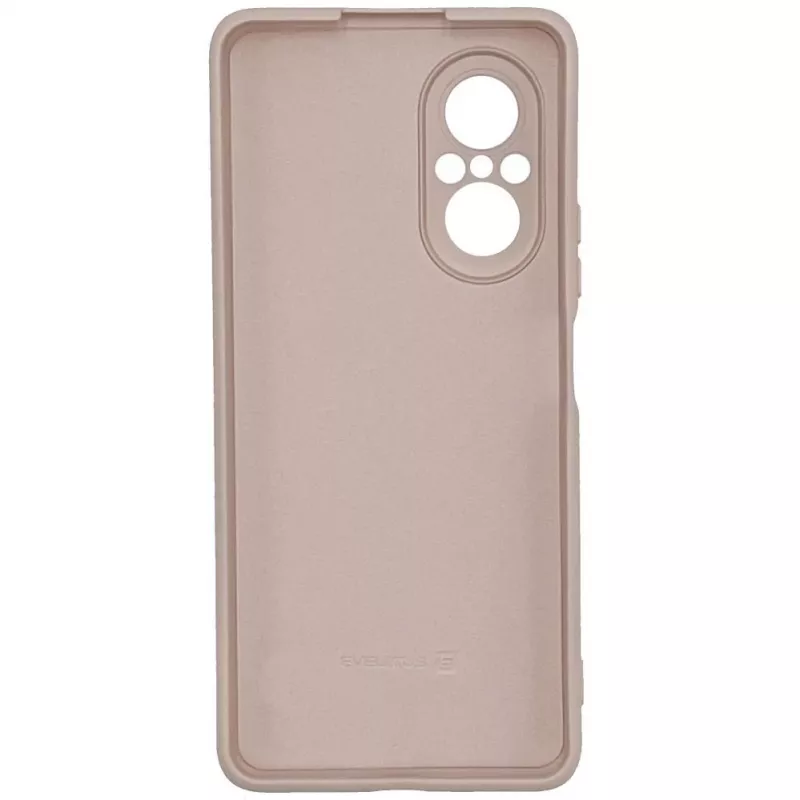 Evelatus Huawei Nova 9 SE Custodia in silicone nano Soft Touch TPU beige