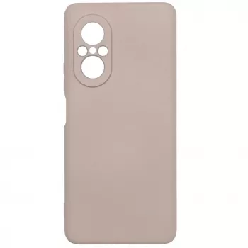 Evelatus Huawei Nova 9 SE Custodia in silicone nano Soft Touch TPU beige