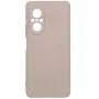 Evelatus Huawei Nova 9 SE Custodia in silicone nano Soft Touch TPU beige
