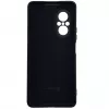 Evelatus Huawei Nova 9 SE Custodia in silicone nano Soft Touch TPU nero