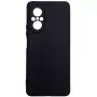 Evelatus Huawei Nova 9 SE Custodia in silicone nano Soft Touch TPU nero