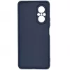 Evelatus Huawei Nova 9 SE custodia in silicone nano Soft Touch TPU blu