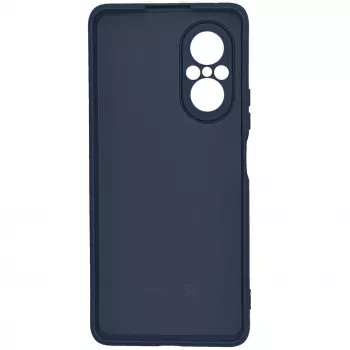 Evelatus Huawei Nova 9 SE custodia in silicone nano Soft Touch TPU blu