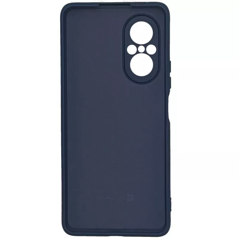 Evelatus Huawei Nova 9 SE custodia in silicone nano Soft Touch TPU blu