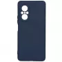 Evelatus Huawei Nova 9 SE custodia in silicone nano Soft Touch TPU blu