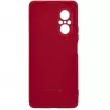 Evelatus Huawei Nova 9 SE Custodia in silicone nano Soft Touch TPU rossa