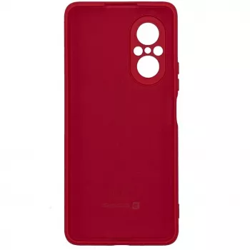 Evelatus Huawei Nova 9 SE Custodia in silicone nano Soft Touch TPU rossa
