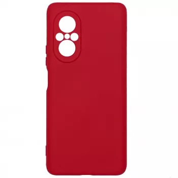 Evelatus Huawei Nova 9 SE Custodia in silicone nano Soft Touch TPU rossa