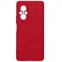 Evelatus Huawei Nova 9 SE Custodia in silicone nano Soft Touch TPU rossa