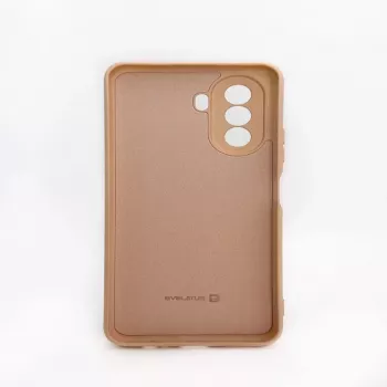 Evelatus Huawei Nova Y70 Custodia in silicone nano Soft Touch TPU beige