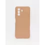 Evelatus Huawei Nova Y70 Custodia in silicone nano Soft Touch TPU beige