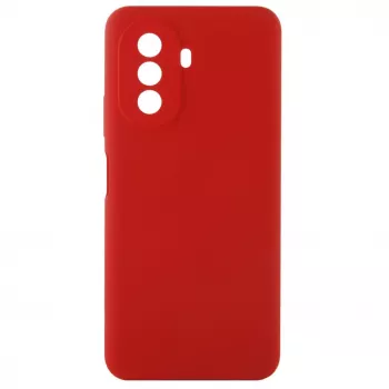 Evelatus Huawei Nova Y70 Custodia in silicone nano Soft Touch TPU rosso