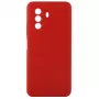 Evelatus Huawei Nova Y70 Custodia in silicone nano Soft Touch TPU rosso