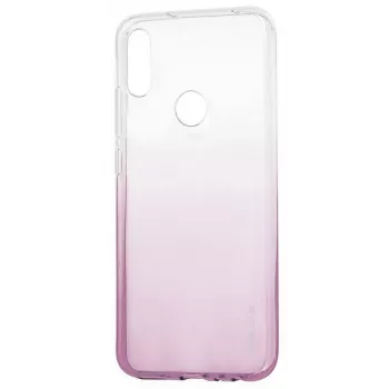 Evelatus Custodia TPU Huawei P Smart 2019 con effetto sfumato color caffè